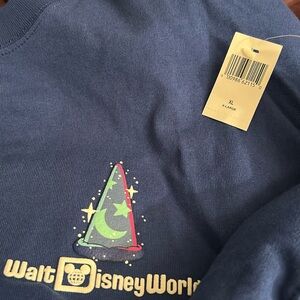 2025 Sorcerer Mickey Spirit Jersey XL The Most Magical Place on Earth NWT Unisex